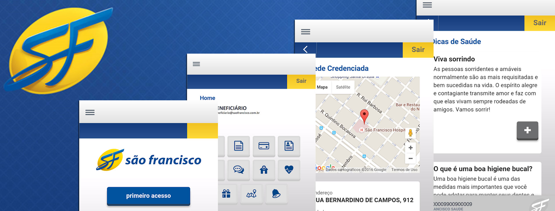 Case São Francisco Customers App